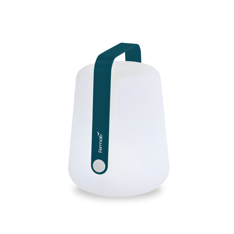 FERMOB - Lampe Balad H25, Fermob Bleu Acapulco - FERMOB