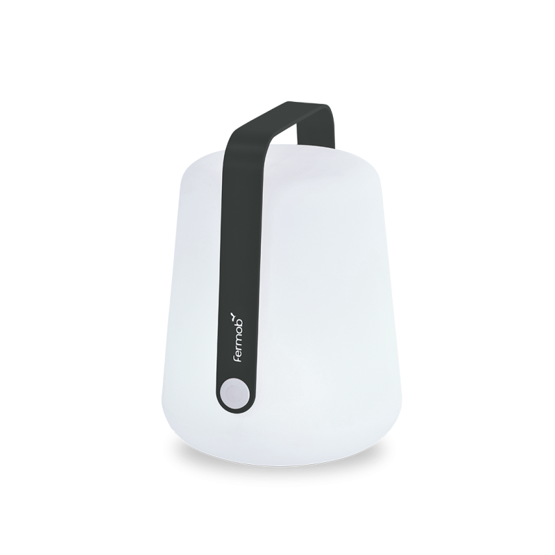 FERMOB - Lampe Balad H25, Fermob Carbone - FERMOB