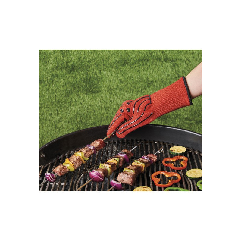 Acheter Gant spécial barbecue rouge de Mastrad