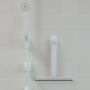 Raclette de douche extensible Flex Adhesive, Umbra