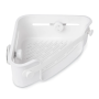 Panier d'angle de douche Flex Adhesive, Umbra
