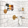 Panier d'angle de douche Flex Adhesive, Umbra