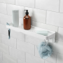 Etagère de bain Flex Adhesive, Umbra