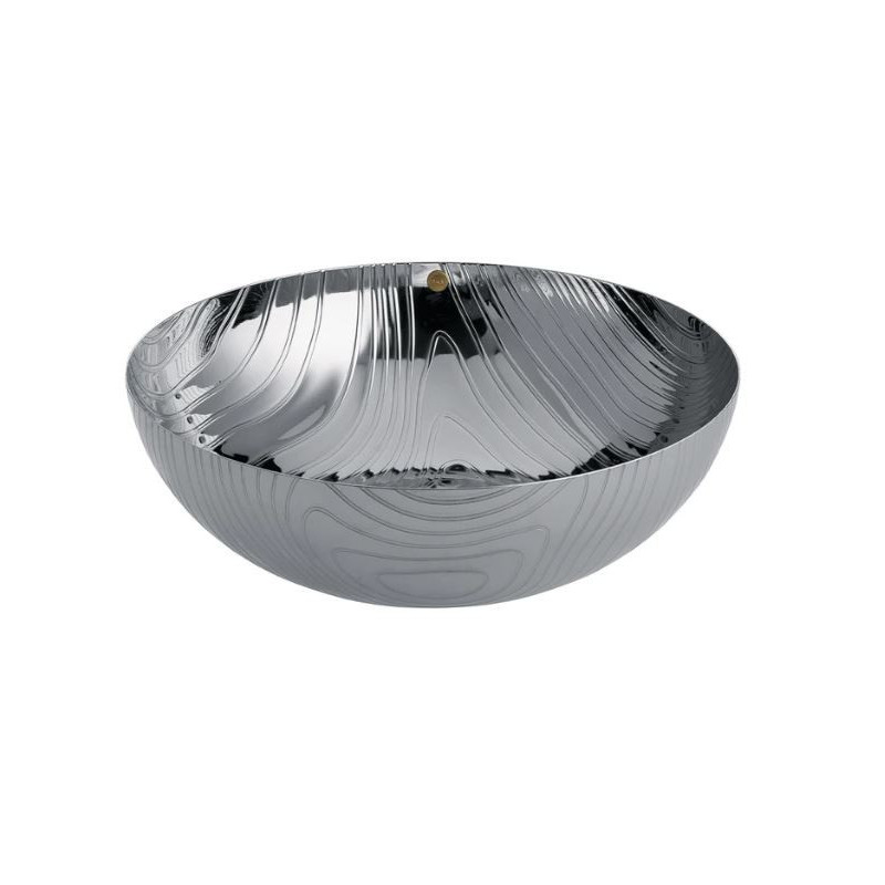 Corbeille inox Veneer, Alessi
