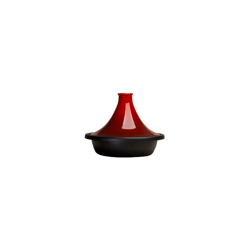 Le Creuset - Tajine en fonte émaillée cerise 31 cm, Le Creuset - LE CREUSET