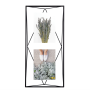 Cadre 3 photos double-paroi verre Prisma, Umbra