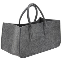 Sac à bûches en feutrine, Aubry Gaspard