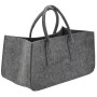 Sac à bûches en feutrine, Aubry Gaspard
