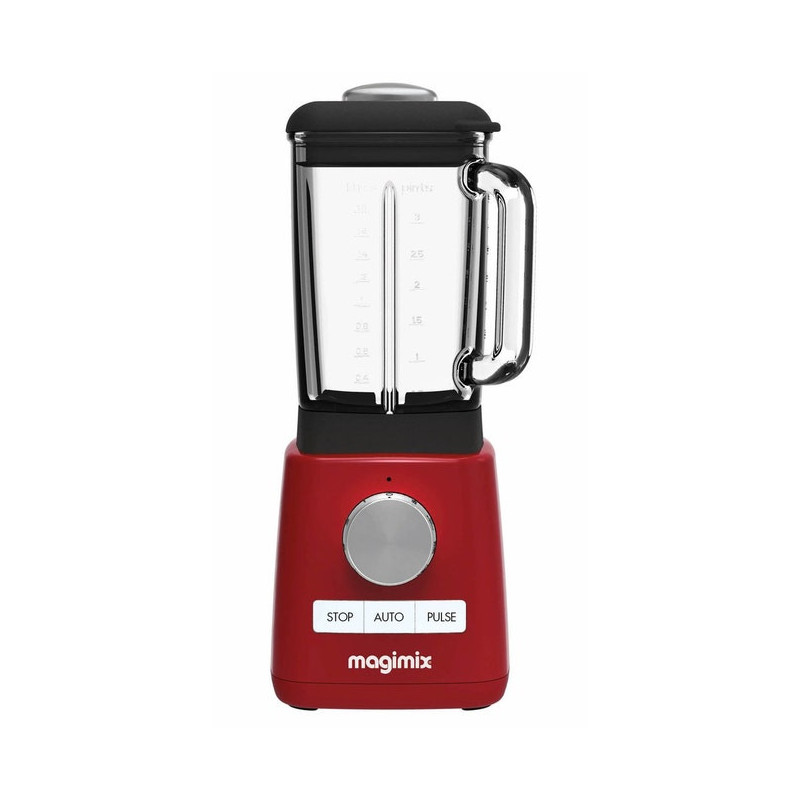Magimix - Power Blender, Magimix Rouge - Magimix