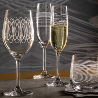 Coffret de 6 verres à vin Casella, Léonardo
