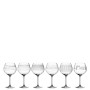 Coffret de 6 verres à Bourgogne Casella, Léonardo