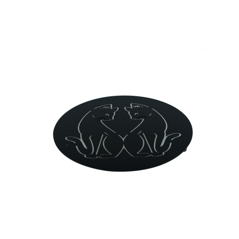 Acheter Le Plateau De 22cm Au Motif De Chat Par Aulica Acheter Le Plateau De 22cm Au Motif De Chat Par Aulica