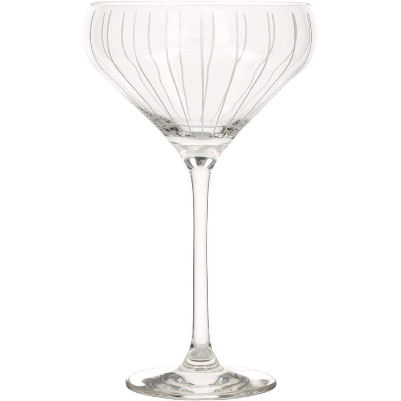 Acheter le lot de 4 coupes à champagne Cheers de chez Mikasa