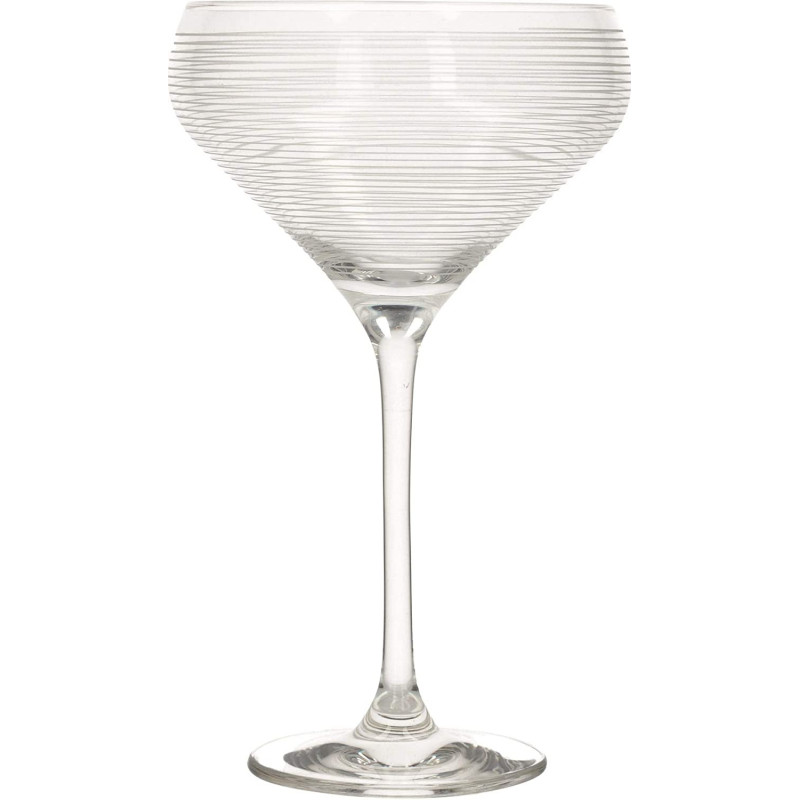 Acheter le lot de 4 coupes à champagne Cheers de chez Mikasa