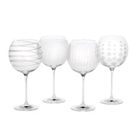 Lot de 4 verres à vin Cheers, Mikasa