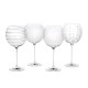 Lot de 4 verres à vin Cheers, Mikasa