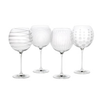 Lot de 4 verres à vin Cheers, Mikasa