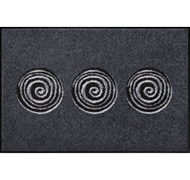 Tapis 50x75cm Finn Anthrazit, Salonloewe Efia