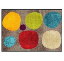 Tapis 50x75cm Broken Dots, Salonloewe Efia