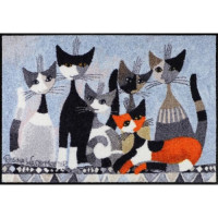 Tapis 50x75cm Siamo In Sei, Salonloewe Efia