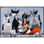 Tapis 50x75cm Siamo In Sei, Salonloewe Efia