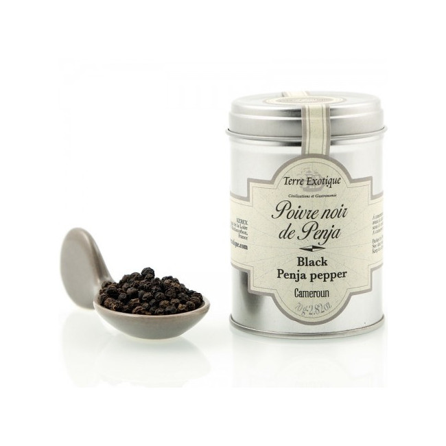 Poivre noir de Penja, Terre Exotique