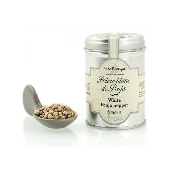 Poivre blanc de Penja, Terre Exotique
