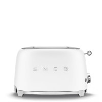Toaster 2 tranches Années 50 Blanc mat, SMEG