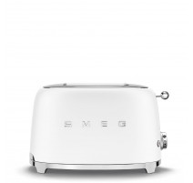 Toaster 2 tranches Années 50 Blanc mat, SMEG