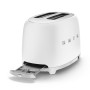 Toaster 2 tranches Années 50 Blanc mat, SMEG