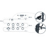 Guirlande Hoop 12M, Fermob