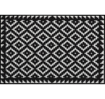 Tapis 50x75cm Tabuk black&white, Salonloewe Efia