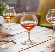 Coffret 6 verres à rhum Spirit, Chef & Sommelier
