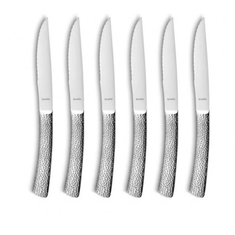Coffret 6 couteaux à steak Bongo XL, Amefa