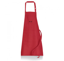 Tablier Petit Chef rouge, Winkler