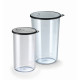 Set de 2 gobelets 400 et 600ml, Bamix