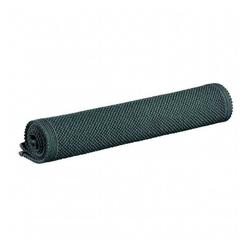 VIVARAISE - Tapis de bain Etia Bleu Prusse, Vivaraise Grand Modèle - VIVARAISE