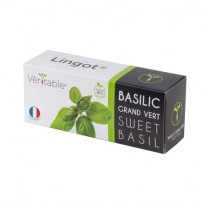 Lingot® basilic Grand vert BIO, Véritable
