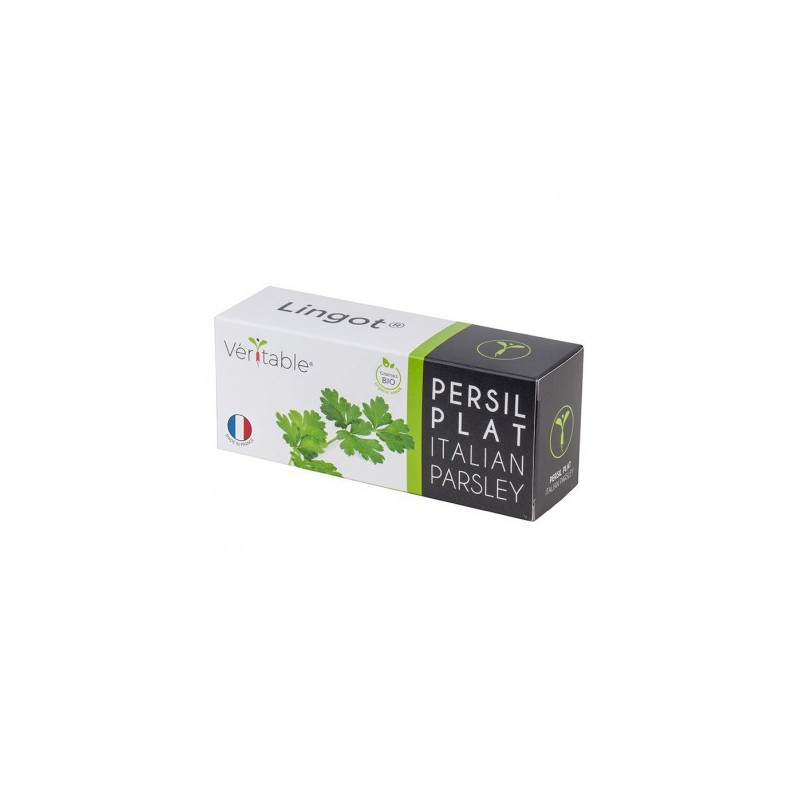 Lingot® Persil plat BIO, Véritable