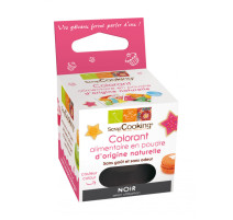 Colorant alimentaire naturel noir, ScrapCooking