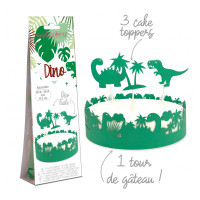 Déco gâteau Dino, ScrapCooking