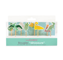 8 Bougies Dinosaures, Scrapcooking