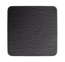 Plat à servir carré Manufacture Rock, Villeroy & Boch