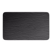 Plat à servir rectangle Manufacture Rock, Villeroy & Boch