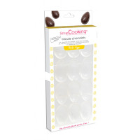 Moule rigide Chocolat oeufs, ScrapCooking