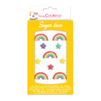 Décosucres Rainbow, ScrapCooking