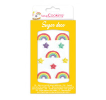 Décosucres Rainbow, ScrapCooking