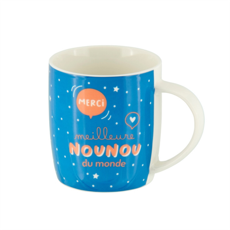 Mug Meilleure Nounou du Monde, Derrière la Porte - DERRIERE LA PORTE