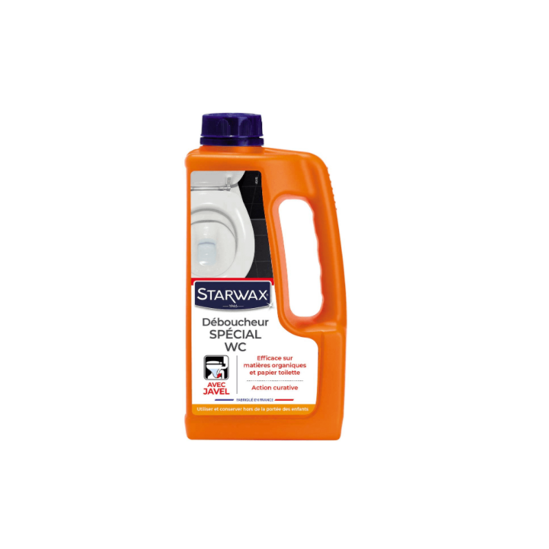 Starwax - Déboucheur WC 1L, Starwax - STARWAX
