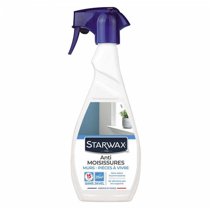 Acheter le spray Starwax anti-moisissure de 500ml